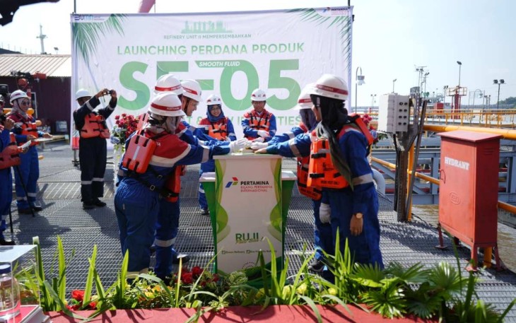 Kilang Pertamina Internasional Unit Dumai Produksi SF 05