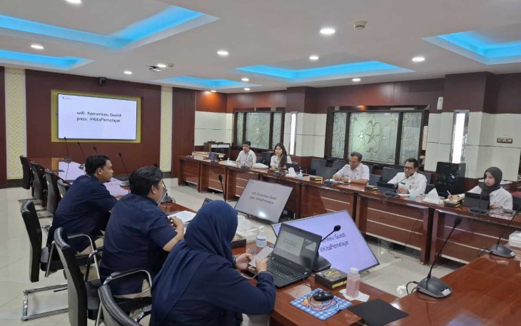 BPSDM Kemendagri Audiensi dengan BPPK Kemenkeu