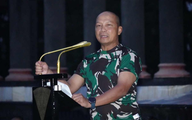 Pangdivif 2 Kostrad Mayjen TNI Anton Yuliantoro 