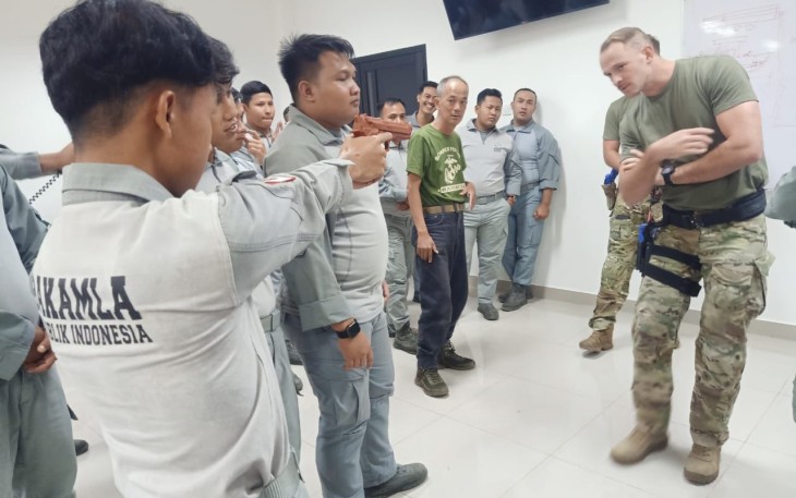 Special Response Team Bakamla RI Jalani Latihan Tahap 1