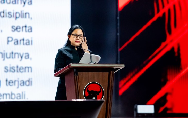 Ketua DPP PDIP Puan Maharani 