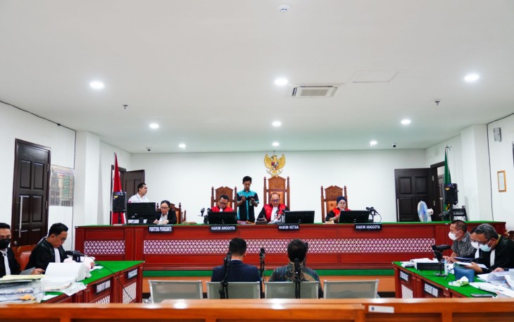 Sidang Lanjutan Perkara Tanah Mabes TNI di Jatikarya