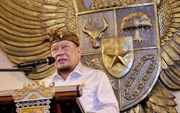 Ketua DPD RI AA LaNyalla Mahmud Mattalitti 
