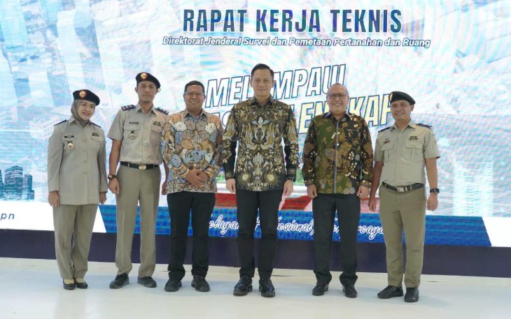 Menteri ATR/BPN Agus Harimurti Yudhoyono 