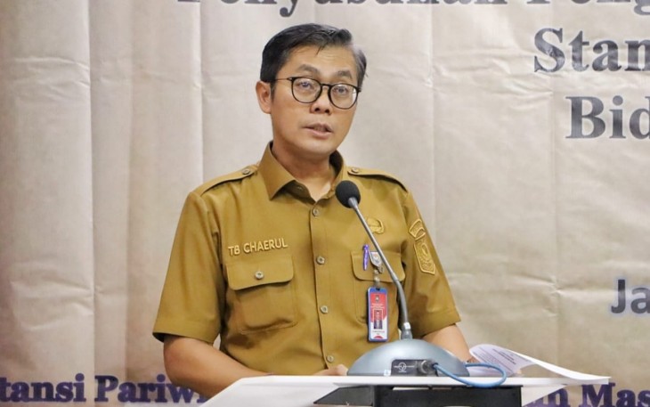Dirjen Sinkronisasi Urusan Pemerintah Daerah III TB Chaerul Dwi Sapta