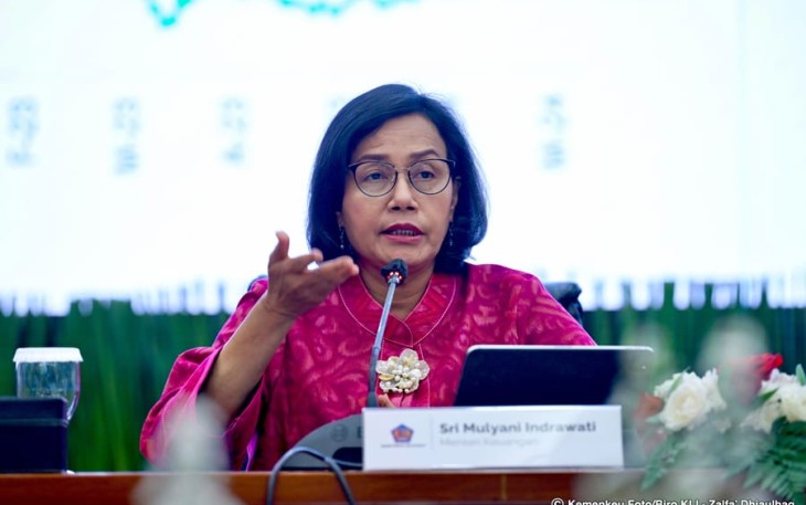 Menkeu Sri Mulyani 