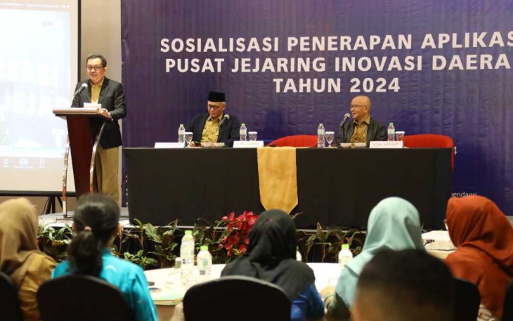 Kepala BSKDN Kemendagri Yusharto Huntoyungo