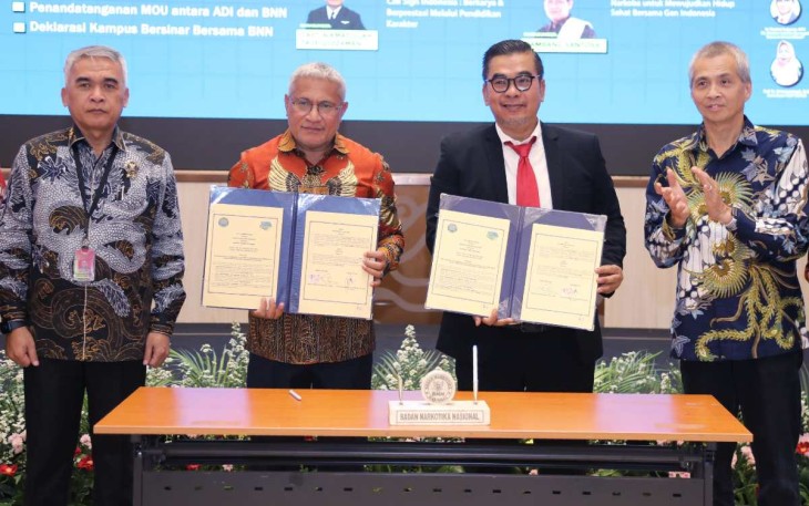 Kerjasama BNN RI dengan ADI di Jakarta 