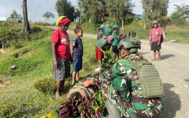 Borong jualan mama Papua 