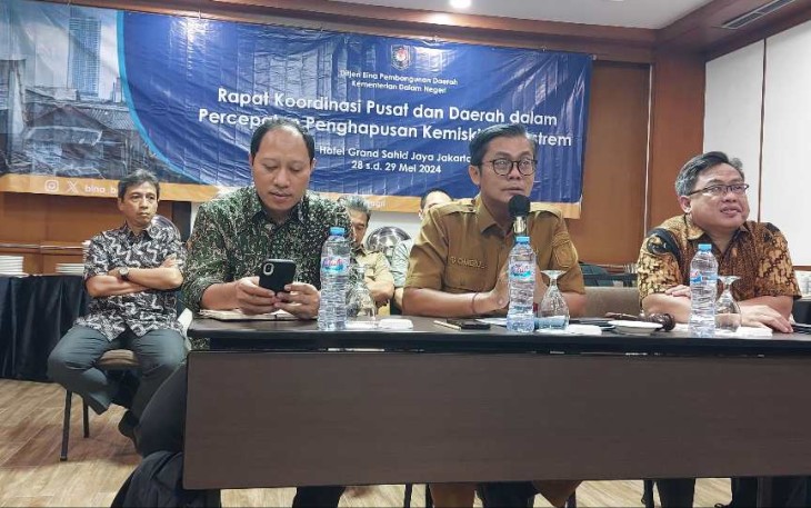 Direktur Sinkronisasi Urusan Pemerintahan Daerah III TB Chaerul Dwi Sapta