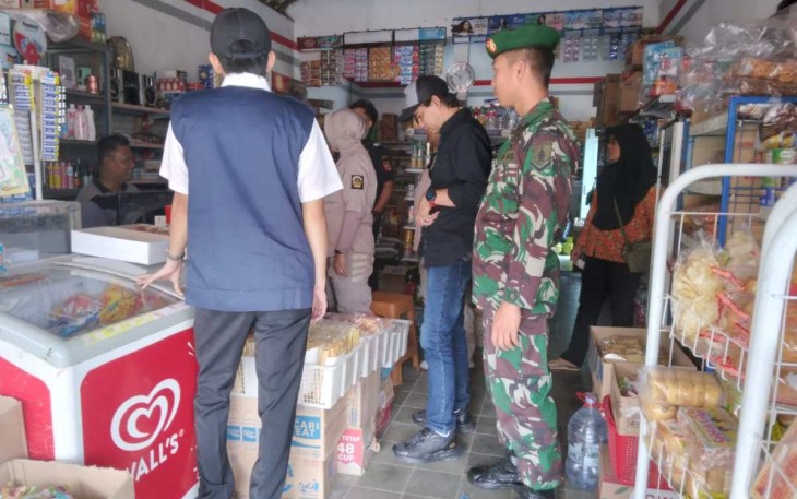 Pendampingan satgas cukai rokok di wilayah desa binaan 