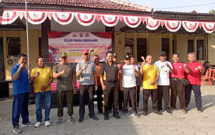 Olahraga Tingkat Forpimcam Kabupaten Ponorogo 