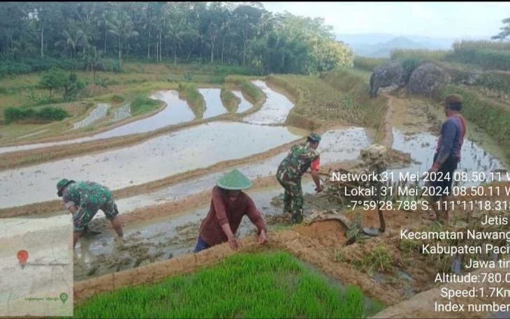 Pendampingan petani wilayah desa binaan 