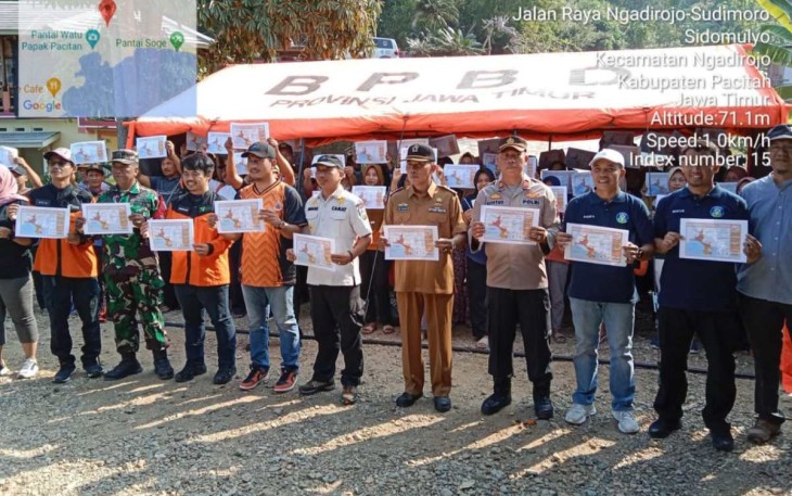 Simulasi Penanggulangan Bencana