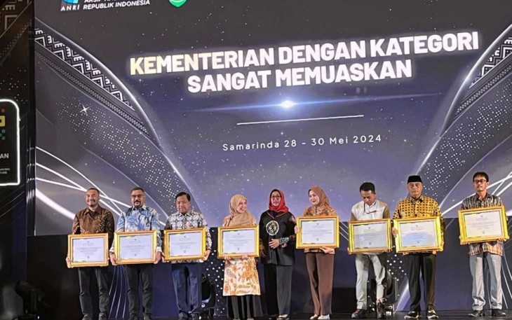 Penghargaan Kearsipan Kategori Sangat Memuaskan