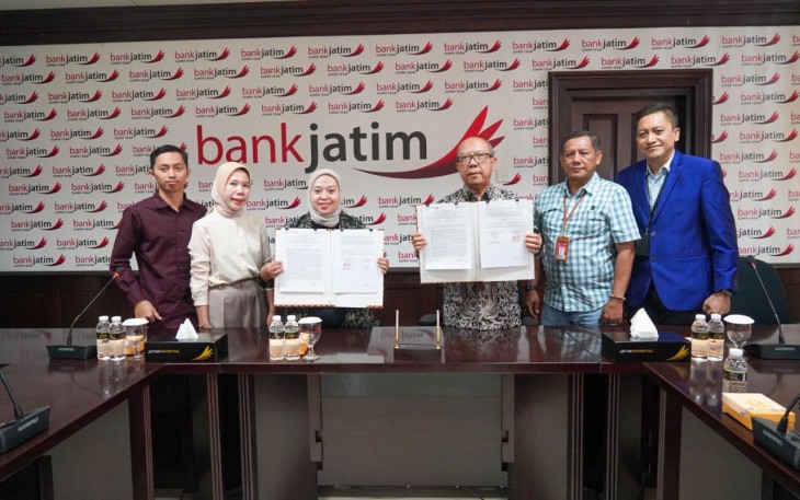 Bank Jatim MoU Dengan Toko Ladang 