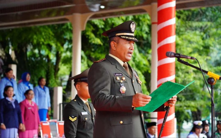 Danrem 023/KS Kolonel Inf Lukman Hakim 