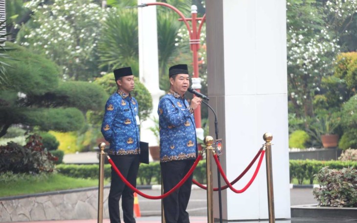 Dirjen Dukcapil Teguh Setyabudi 