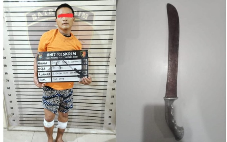 Tersangka kasus pencurian sadis