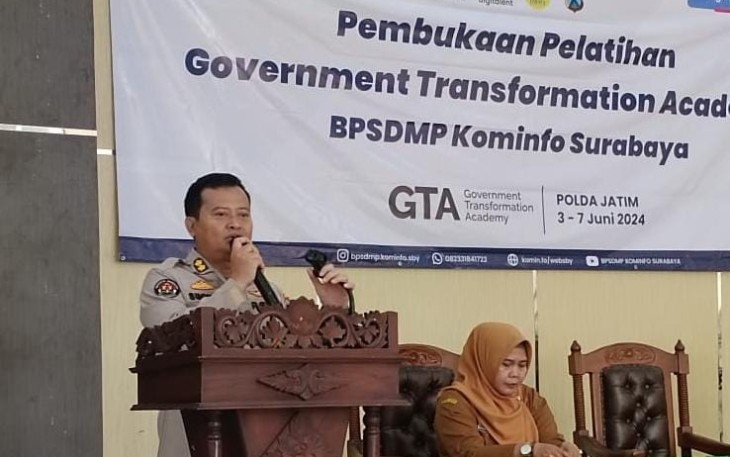 Kasubid Penmas Bidhumas Polda Jatim AKBP Sinwan