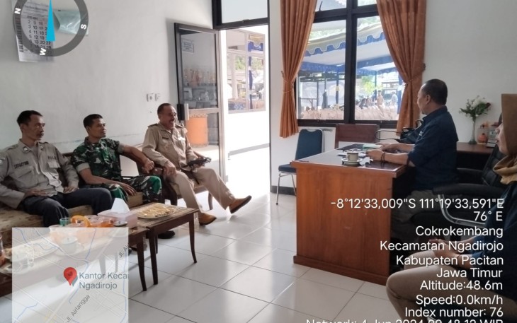 Rakor Bulan Timbang Nasional Wilayah Desa Binaan 