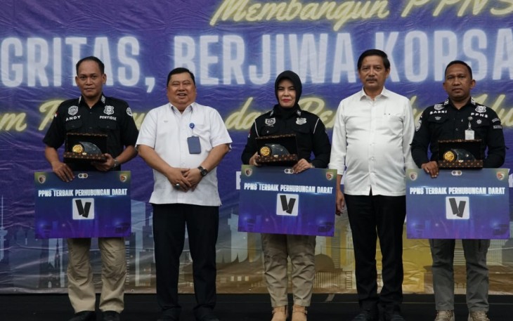 Jambore PPNS Bidang Perhubungan di JSI Resort Bogor