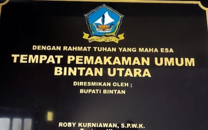 Pemkab Bintan Segera Bangun Batu Miring di Lokasi TPU Sungai Jago 
