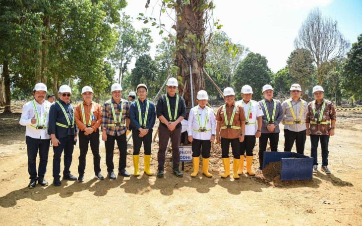 Revitalisasi KCBN Muarajambi
