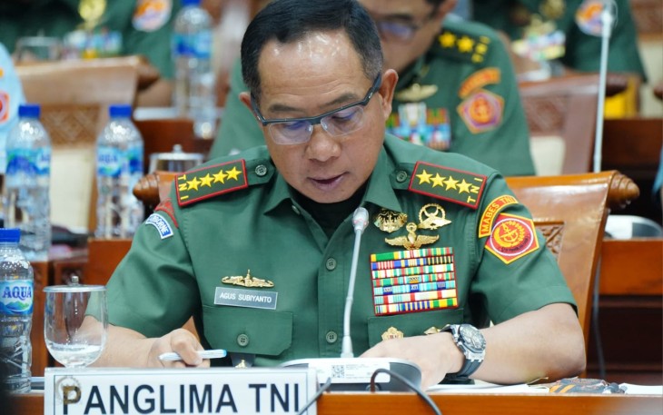 Panglima TNI Siap Kirim Pasukan ke Gaza Jika Ada Mandat dari PBB