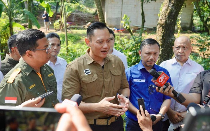 Menteri ATR/BPN Agus Harimurti Yudhoyono 