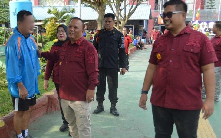 Kegiatan sapa kasih warga binaan jajaran Lapas Medan