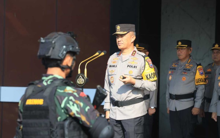 Kapolda Jatim Irjen Pol Imam Sugianto 