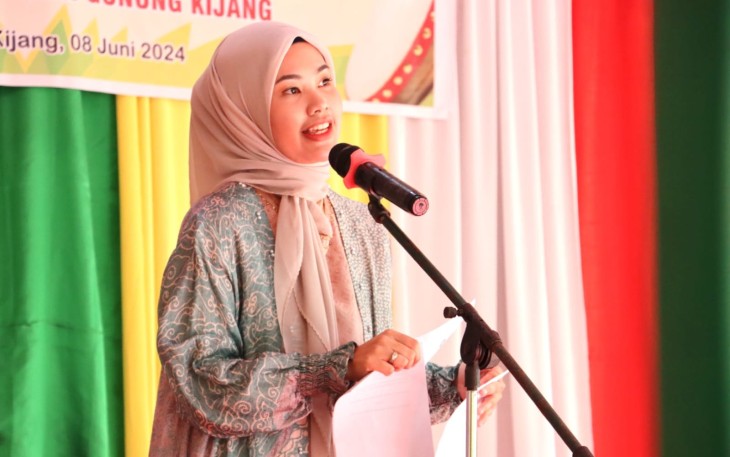Ketua TP PKK Bintan Hafizah Rahmadhani 