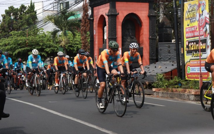 Peserta Tour de Panderman 2024