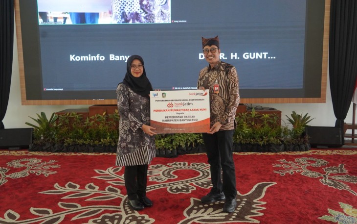 Bank Jatim Perbaiki RTLH di Banyuwangi 