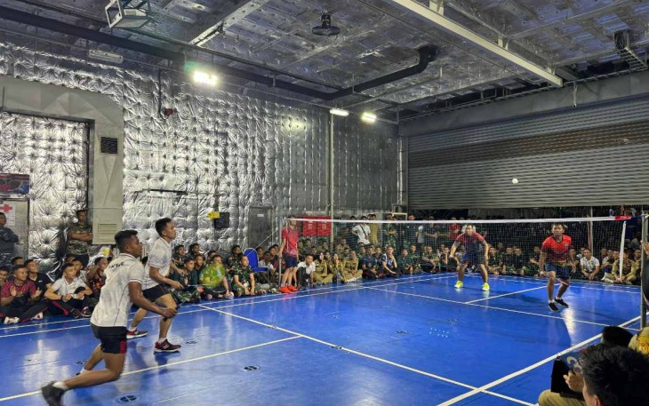 Turnamen Badminton Sea Warriors Cup