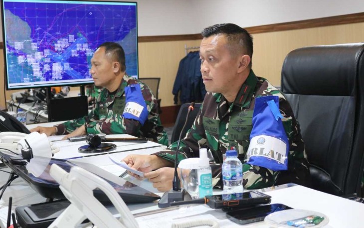 Dankosek IKN Marsma TNI Abdul Haris