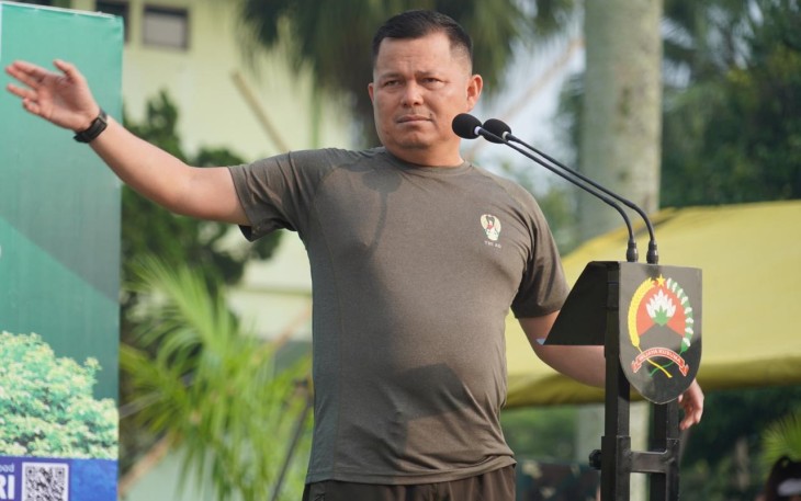 Danrem 071 Wijayakusuma Kolonel Inf Jamaluddin 