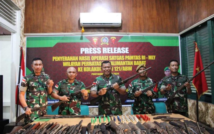 Danrem 121/Abw Brigjen TNI Luqman Arief 