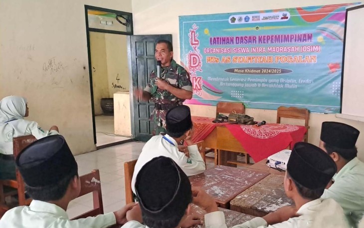 Serma Muyanto Bati Wanmil Koramil 02/Pogalan