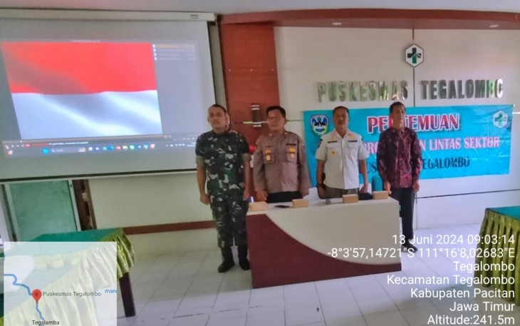Pertemuan Lintas Sektor Wilayah Desa Binaan