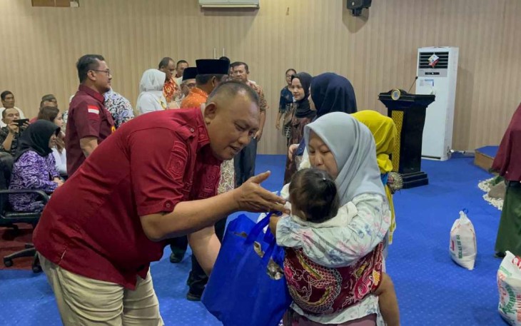 Kalapas Binjai Theo Andrianus 