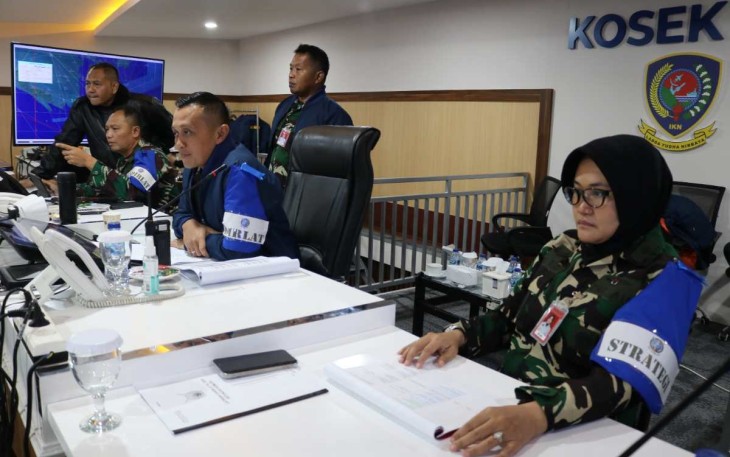 Dankosek IKN Marsma TNI Abdul Haris
