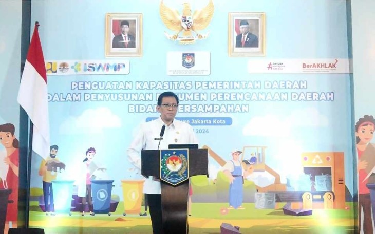 Dirjen Bangda Kemendagri Restuardy Daud 
