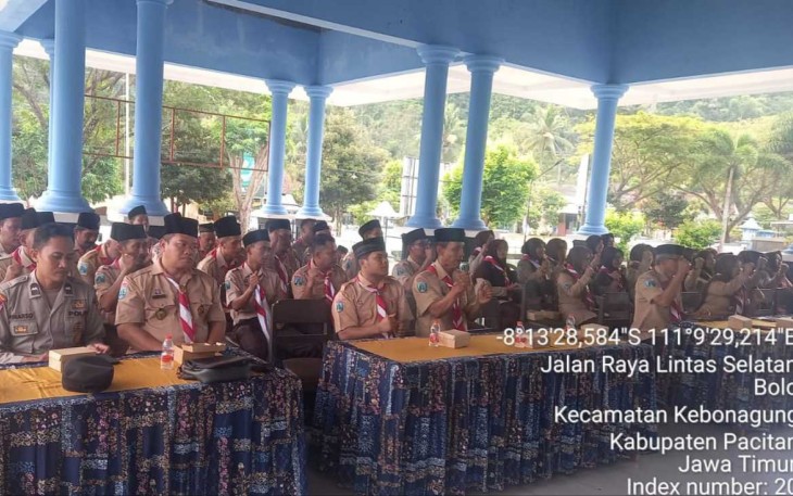 Pelantikan Pengurus Organisasi Kepramukaan