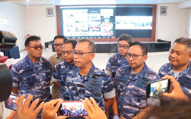 Danlanud Adi Soemarmo Marsma TNI Bambang Juniar Djatmiko 