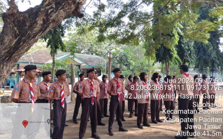 Persami Pramuka Wilayah Desa Binaan 
