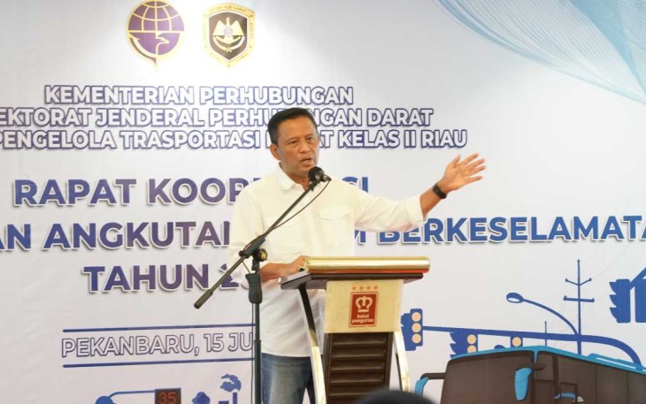 Dirjen Hubdat Risyapudin Nursin