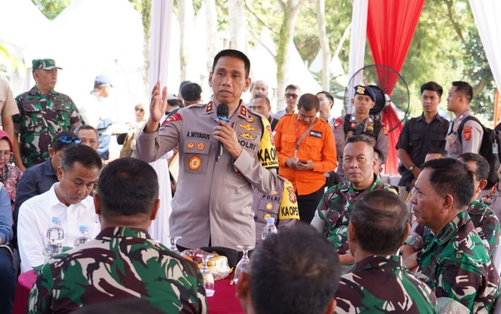 Kapolda Jabar Irjen Pol Akhmad Wiyagus