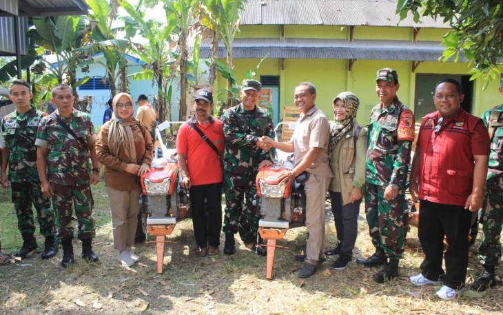 Dandim 0806/Trenggalek Letkol Czi Yudo Aji Susanto